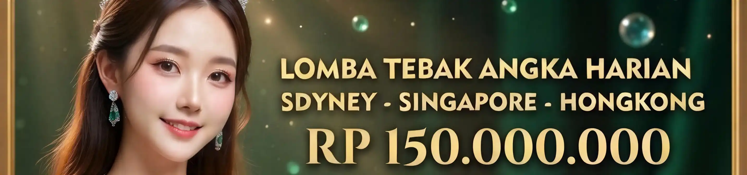 LOMBA TOGEL HARIAN Rp 150.000.000